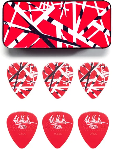 Miniatura 4 de Jim Dunlop EVH VH II Lata de Púas - 6 Púas/Lata