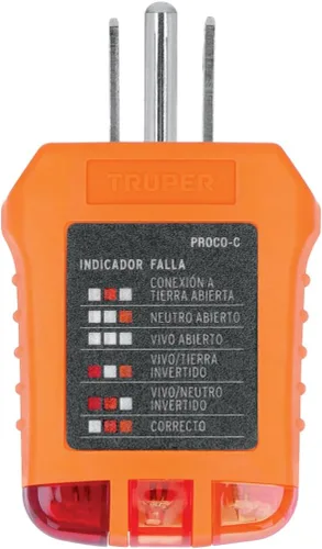 Receptáculo del probador