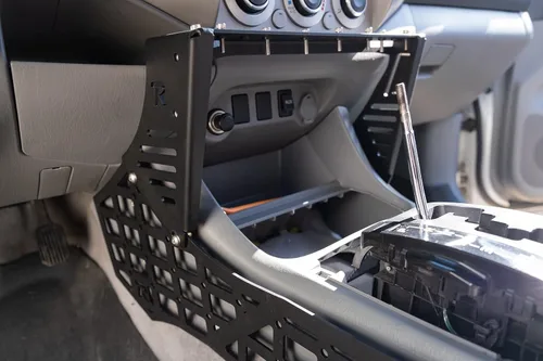 Miniatura 4 de Rago Fabrication Paneles de almacenamiento modulares de consola central para Toyota Tacoma 2ª generación 2005-2015 Fabricado en los Estados Unidos