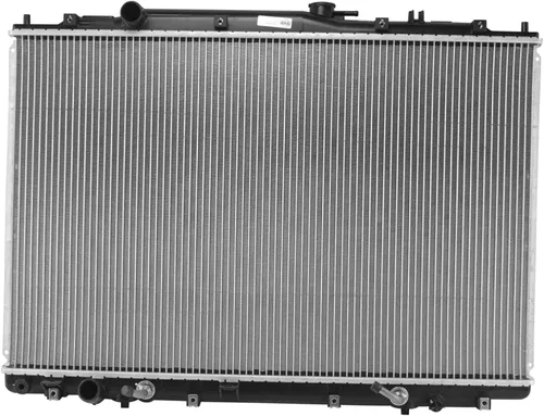 Miniatura 209 de Ensamble de Radiador TRQ Tanques de Plástico Núcleo de Aluminio Compatible con Chevy Buick Pontiac Oldsmobile