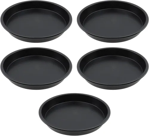 Miniatura 12 de Bandeja antiadherente de aluminio para hornear de 6 pulgadas para herramientas de cocina saludables y duraderas