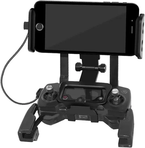 Miniatura 3 de Soporte de control remoto, diseño desmontable, para teléfonos inteligentes tabletas, para DJI Mavic 2 Pro Zoom Drone