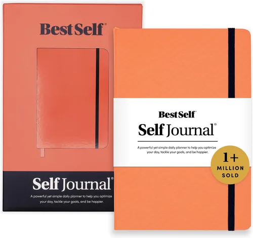 Miniatura 9 de BestSelf Diario de Autosuperación y Planificador de Objetivos de 13 Semanas – Diario Diario sin Fecha Amigable para TDAH para Hombres y Mujeres