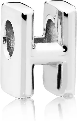 Miniatura 29 de Colgante de plata de ley 925 con letra PANDORA