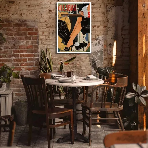 Miniatura 4 de Póster Colorido Retro de Moda Fleabag Divertido I Love You Is Will Pass Arte de Pared en Lienzo Decoración Funky para Carrito de Bar Impresiones
