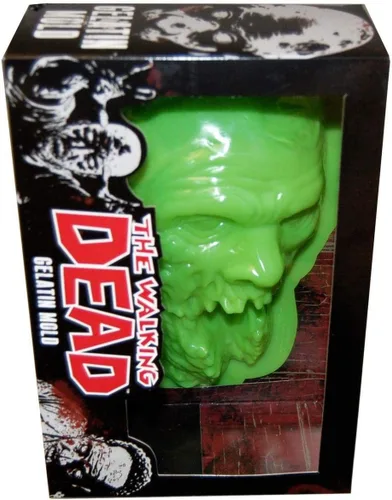Miniatura 2 de Diamond Select Toys The Walking Dead: molde de gelatina zombie