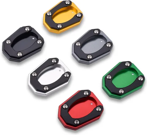 Miniatura 9 de Soporte de soporte lateral para motocicleta, soporte para placa ampliadora (para vehículo Kawasaki) Z900 RS Z650 RS Z1000 SX NINJA650 ZX-6R ZX-10R
