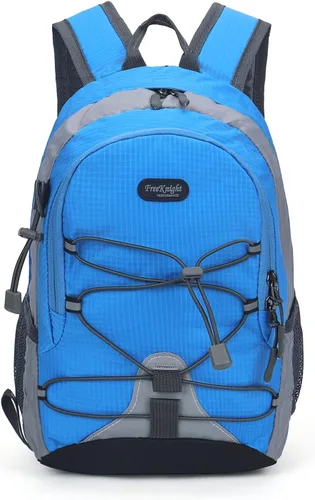 Miniatura 18 de Mochila pequeña de senderismo de 10L para niños de 3 a 6 años, para niñas y niños menores de 4 pies, mini mochila impermeable para deportes al aire