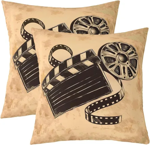 Miniatura 10 de Homewish Fundas de almohada de música de piano