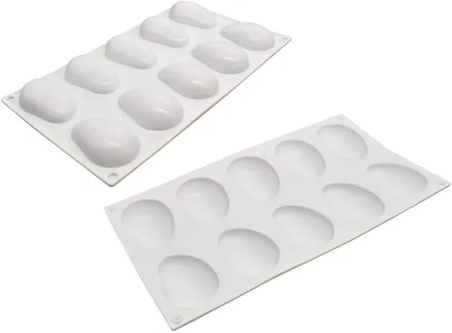 Miniatura 15 de Molde de silicona para postres, molde de silicona para pastel para hornear fondant, molde con forma de fruta, azúcar, dulces, gelatina, utensilios