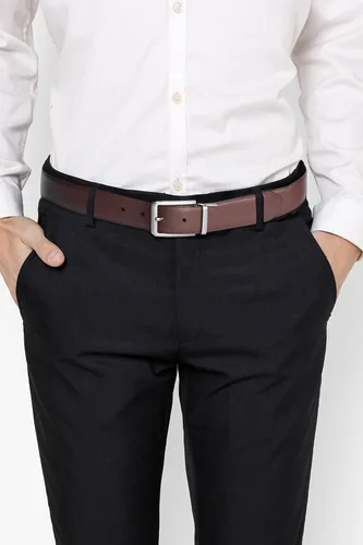 Miniatura 6 de Mens Casual Leather Belts - Reversible Belts For Men - Dual Side Adjustable buckle Dress Pants Mens Belts