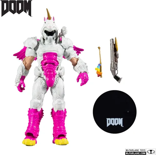 Miniatura 7 de McFarlane Toys Doom Slayer: Figura de acción DOOMicorn