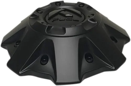 Miniatura 2 de Fuel Offroad Wheels 1001-63MBGB 1001-63 - Tapa central negra mate con logotipo negro brillante