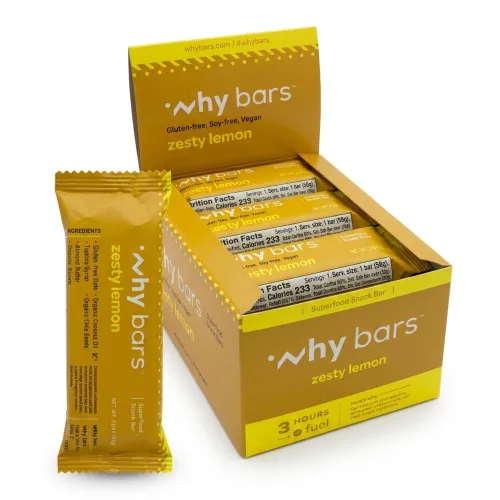 Miniatura 12 de Barras de proteínas, almendra de manzana, barras de 2.04 onzas (paquete de 12 barras de proteínas) – Barra de proteínas, superalimento, sin gluten