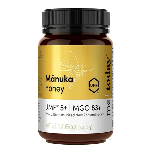 Miniatura 12 de Me Today Miel de Manuka, UMF 15+/MGO 512+ de Nueva Zelanda Miel auténtica, cruda y sin pasteurizar Miel de manuka cruda para apoyo diario al