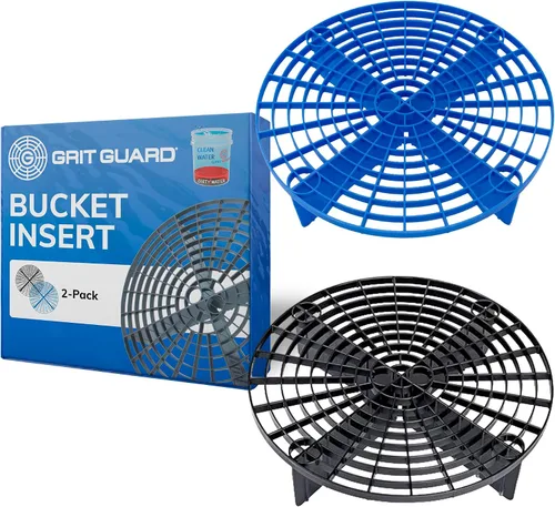 Miniatura 14 de El insertable de Grit Guard: Cabe en una cubeta de 12 pulgadas de diámetro, Negro