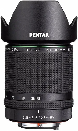 Miniatura 8 de HD PENTAX-D FA 24-70mmF2.8ED SDM WR Objetivo zoom estándar de alto rendimiento 24mm ultra gran angular Construcción resistente a la intemperie