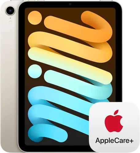 Miniatura 15 de Apple iPad mini (6ª generación): A15 Bionic, pantalla Liquid Retina de 8.3 pulgadas, 64 GB, Wi-Fi 6, cámara frontal de 12 MP/cámara trasera de 12