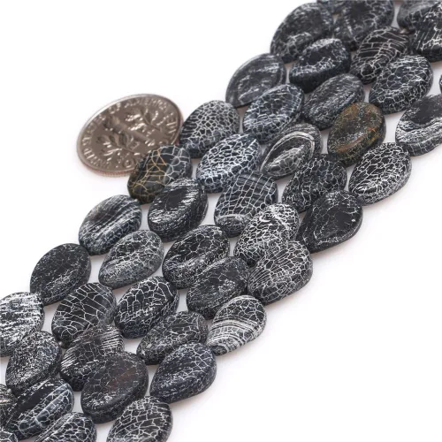 Miniatura 19 de Cuentas de jade africano occidental para hacer joyas, piedras preciosas naturales semipreciosas de 0.157 in, redondas, color verde, 15 pulgadas JOE