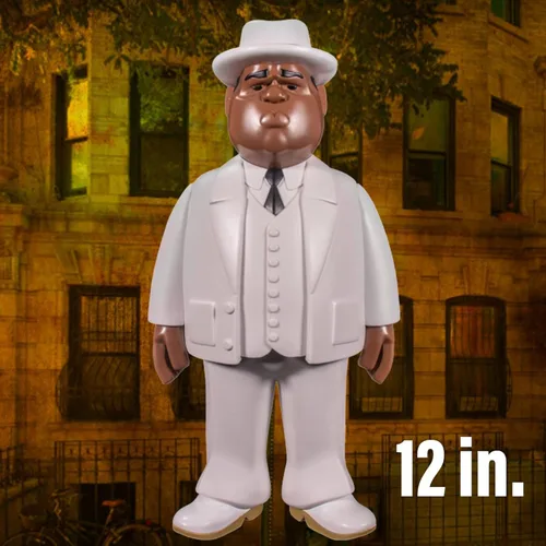 Miniatura 2 de Funko POP Pop! Vinilo Oro: Biggie Smalls - Traje Blanco 12" Multicolor
