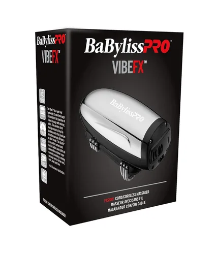 Miniatura 4 de BaBylissPRO VIBEFX - Masajeador inalámbrico de 2 velocidades