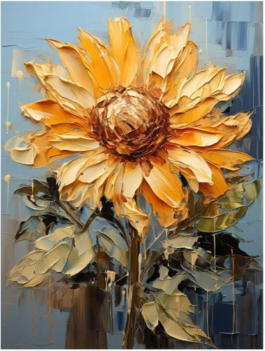 Miniatura 24 de CAPITUNEISKINEPA Marigold Flower Posters - Posters For Dorm Mini Posters For Room Aesthetic 11" x 14" PT10194