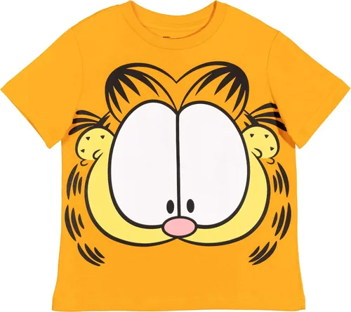Miniatura 2 de Garfield 3 Pack Camiseta Manga Corta Naranja Rojo Gris