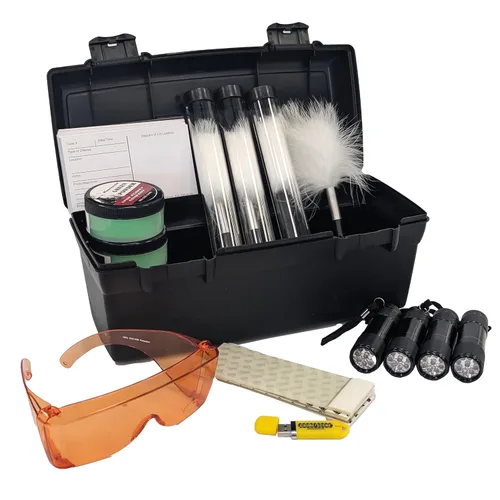 Miniatura 10 de Kit de huellas dactilares latentes, paquete para aula (negro)