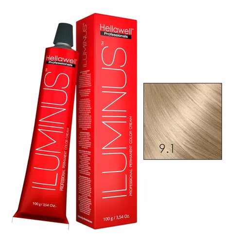 Miniatura 12 de ILUMINUS - Tinte para el cabello, crema profesional permanente para el cabello con niacinamida y proteína de leche para obtener un cabello reparado