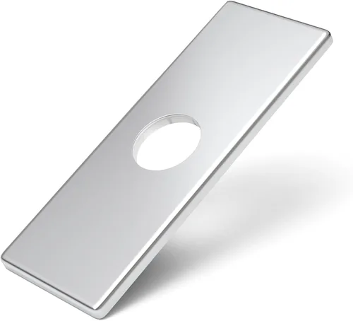 Miniatura 12 de Cubierta de agujero para fregadero de 6 pulgadas, placa de cubierta de agujero de 4 pulgadas, placa de cubierta de grifo de baño, escudo cuadrado