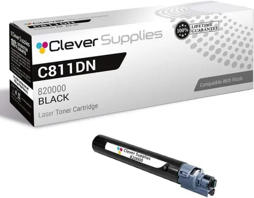 Miniatura 64 de CS - Cartucho de tóner compatible para Ricoh C220 406046 Color negro láser Aficio SP C220 Aficio SP C220A Aficio SP C220DN Aficio SP C220N Aficio SP