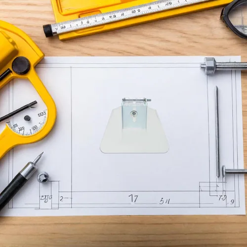 Miniatura 5 de TEHAUX Amoladoras de banco de banco, 2 piezas de tornillos de seguridad para banco de protección, kit de accesorios de repuesto para ángulo