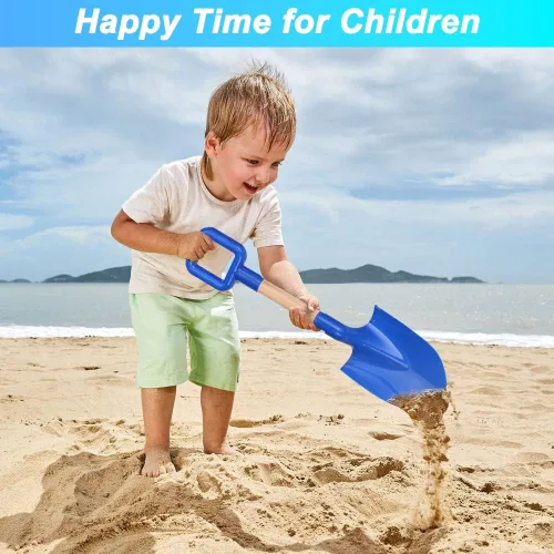 Miniatura 4 de Dilabnba Juguetes de arena de playa para niños y adultos, palas de arena para jardín y playa, palas de arena para excavar nieve, juego de juguetes