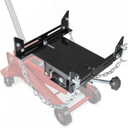 TUFFIOM Adaptador de gato de transmisión para automóviles, camiones y otros vehículos, adaptador de extracción de caja de cambios de carga de 1100