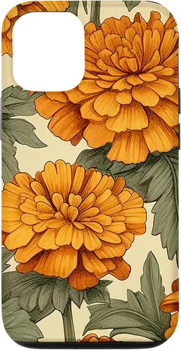 Miniatura 27 de Funda para iPhone 14 Pro Max Watercolor Marigold Flower