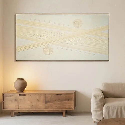 Miniatura 13 de Arte de pared enmarcado de playa, Cuadros para Sala Elegantes y Modernos Dormitorios, Pinturas grandes hechas a mano, Sala de estar, apartamento