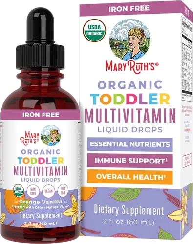 Miniatura 13 de MaryRuth Organics CoComelon Multivitamínico para niños pequeños con hierro Apoyo inmunológico Vitaminas para niños pequeños Orgánico USDA