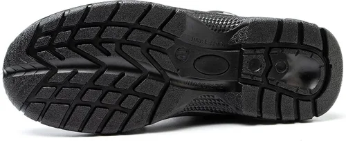 Miniatura 5 de ORISTACO Botas de seguridad para el trabajo puntera de acero resistentes a las perforaciones tenis de construcción industrial