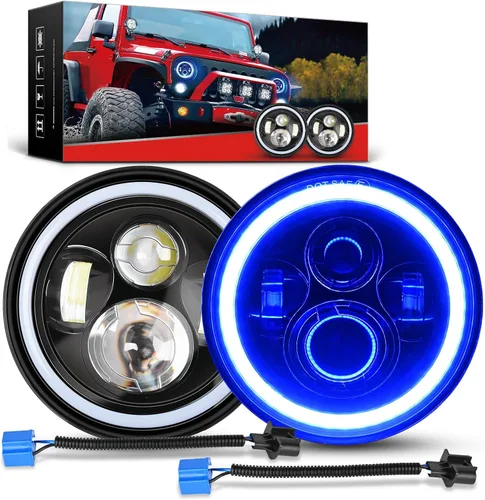 Miniatura 19 de Nilight Conjunto de Luces LED de Niebla de 4 Pulgadas Compatible con 2007 2008 2009 2010 2011 2012 2013 2014 2015 2016 2017 2018 Jeep Wrangler JK