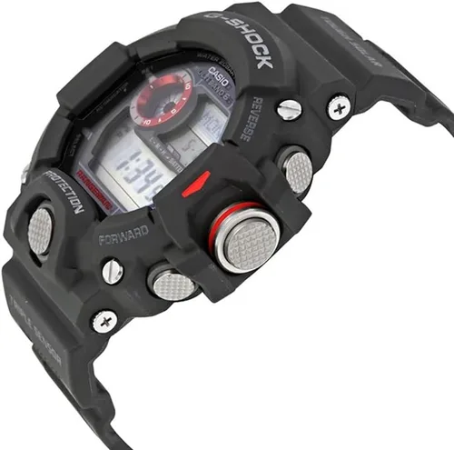Miniatura 4 de Casio Reloj solar G-Shock para hombre durante todo el año, Negro -, Correa