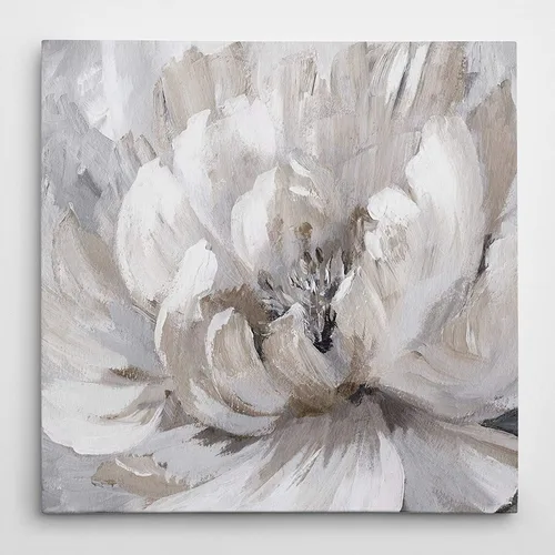 Miniatura 31 de Wexford Home Azul Blanco Lienzo decorativo para pared, envuelto en galería, 10 x 10 pulgadas, azul blanco i