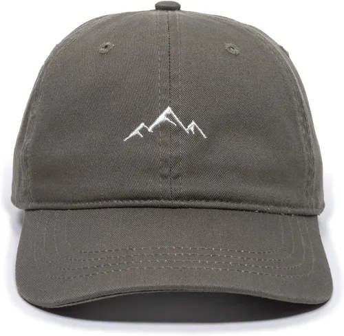 Miniatura 43 de Outdoor Cap Sombrero de papá de montaña - Gorra de algodón suave sin estructura