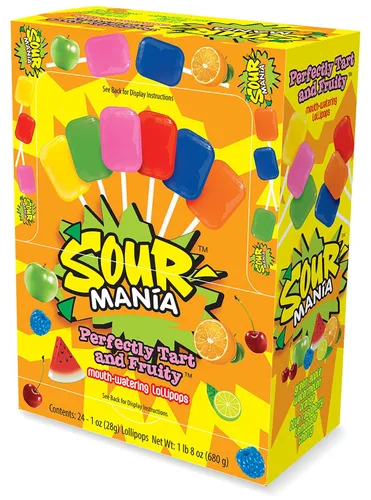 Miniatura 3 de Yummy-Lix - Paletas (24 unidades, Sour Mania)