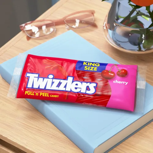 Miniatura 5 de Twizzlers bocaditos sabor cereza