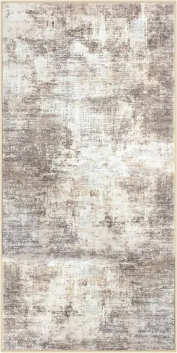 Miniatura 710 de IOHOUZE Alfombra abstracta lavable de 3 x 12 pies para pasillos, antideslizante para cocina, camino de entrada de lana sintética para interiores