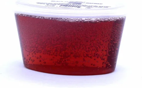 Miniatura 3 de Paquete de 3 Gel Melts de larga duración inspirado en madera de teca negra para calentadores y quemadores, despega una pieza, derrite y disfruta