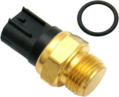 Miniatura 2 de Interruptor de sensor térmico para ventilador de refrigeración del radiador para Suzuki GSXR600 GSXR750 1997-2005 Burgman AN400 S/A 2003-2013 DL650