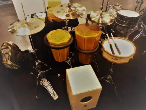 Miniatura 6 de Kandu - La Cajonga de 13'' La combinación perfecta de Conga y Cajon, sonido divertido y funky que de alguna manera se adapta a cualquier