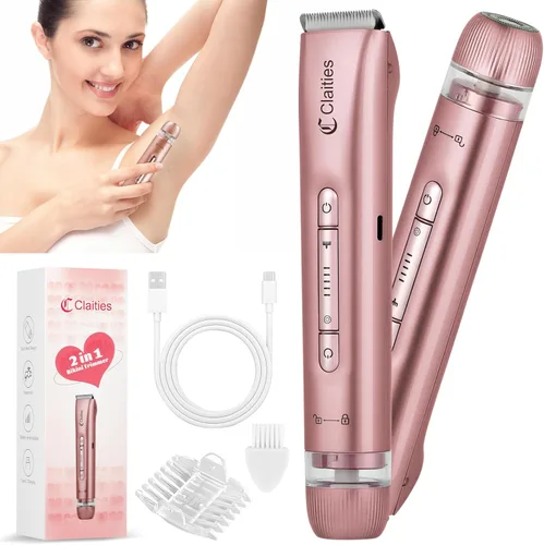Miniatura 15 de Removedor de vello facial para mujeres - como se ve en TV, afeitadora facial sin dolor - mini removedor de vello, afeitadora eléctrica portátil