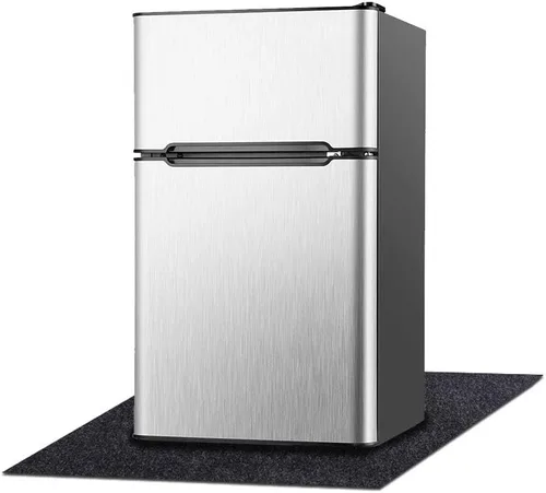 Miniatura 4 de Alfombrilla para refrigeradores debajo de bebidas, antideslizante, absorbe agua, protege el suelo del agua y derrames, antideslizante resistente al